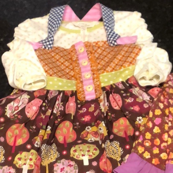 MJ Rouched 3/4 Ruffled Top, GUC, 4 - Picture 6 of 6